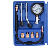 0–21 kg/cm³ 0–300 PSI Engine Cylinder Compression Tester Kit Automotive Tool Gas-Cylinder Pressure Test with Air Gauge