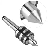 MT2 Live Center Lathe Milling Center Live Revolving Center Medium Lathe suitable for CNC Lathes Machine Tool Accessory