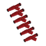 Set of 6 Fuel Injectors Spare Parts M02161x4J Replace 82211170 Replacement 0280156161 Fits for RAM 2500 1500