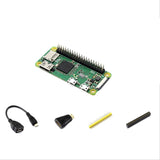 For Raspberry Pi Zero WH Built-in WiFi Pre-Soldered Headers Development Kit Type A Basic Components