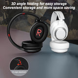 Lenovo Thinkplus TH40 Headphone HIFI Sound BT5.0 Wireless Stereo Music Earphone Gaming Headset Noise Reduction with HD Call Mic