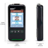 DY222 Car Battery Tester 12V 24V Digital Automotive Diagnostic Battery Tester Analyzer 2000CCA Cranking Charging Test Tool