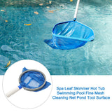 Surface Professional Above Ground Tool Cleaning Net Fine Mesh Fountains Spa Pond Hot Tub Leaf Skimmer Swimming Pool Debris