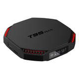 T95 Plus Android 11.0 TV Box 8G RAM RockChip RK3566 8K Ultra HD Media Player 5GHz WiFi Bluetooth Set Top Box Quad-Core 64-bit
