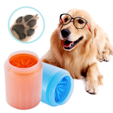 Pet Dog Paw Cleaner Cup for Small Large Dogs Feet Washer Portable Cat Dirty Paw Cleaning Cup Soft Foot Wash Tool Dropshipping