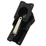 2X Arrival Surf Skate Trucks Alloy 7-Inch Land Surfboard Skateboard Bracket Base Black C7 Bridge Spring Bracket,Black