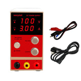 Wanptek High-Precision Digital Display Adjustable Switching Voltage Regulators Computer Repair Sging Test DC Power Supply