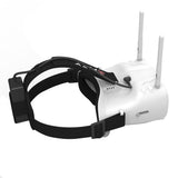 Emax Tinyhawk 5.8G 48CH FPV Goggles 4.3 Inches 480*320 Video Headset With Dual Antennas 4.2V 1800mAh Battery For RC Drone