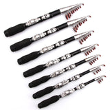 Mini fishing rod ultra short 2.3m 2.1m fishing rod fishing gear fishing rod