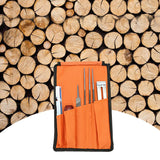 8 PCS Chainsaw Sharpener File Kit Hand Tool for Sharpening Electric Chain Saw Includes 5/32 3/16 7/32 Inch Round File, Flat File