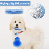 Pet Dog toy Interactive chew Tooth Cleaning TPR ball Multifunction Molar Bite funny Playing Ball for small big dog toys supplies