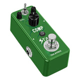 Stax Guitar Compressor Pedal Analog Compression Ultimate Comp for Electric Guitar Mini Size True Bypass