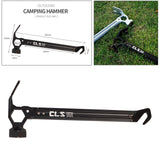 Outdoor Camping Tent Hammer Tent Nails Pegs Metal Mallet Multifunctional Tools Tent Stake Remover Puller Hammer