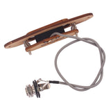 Tooyful Humbucker Pickup Set Output Input Socket for 3-String Cigar Box Guitar Replacement