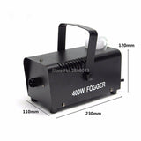 Fog Machine, 400W Smoke Machine Wireless Remote Control Smoke Machine Best for DJ Disco Home Party Festival Wedding Stage Effect