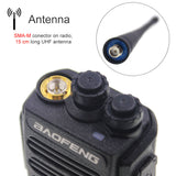 Baofeng BF-C5PLUS Set Two Way Radio Walkie Talkie Handheld Transceiver Ham CB Radio Amateur Communicator 5W UHF 400-470MHz