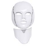 Hot Household Led Phototherapy Mask Face Neck Firm Red Blue Led Photo Spectrometer Beauty Device Beauty Mask