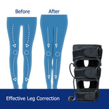 2022 New Corrective Leg Bandage Foot Care Tools O Form X Form Legs Correction Belt Correction Band Free Walk Recovery Corrector