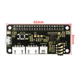 5V ReSpeaker 2-Mic Pi HAT V1.0 Expansion Board for Raspberry Pi 4B / Zero / Zero W/B+/3B+/3B