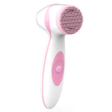 Electric Waterproof Facial Cleansing Device Firming Essence Pore Cleaner Vibration Massage Handhold Beauty Cleansing