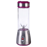 Mini Electric Usb Rechargeable Portable Blender Smoothie Maker Juicer Cup Shaker Squeezer Lemon Fruit Orange Juice Extractor