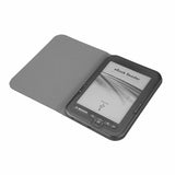 New 6 Inch 16GB Ebook Reader E-Ink Capacitive E Book Light Eink Sn E-Book E-Ink E-Reader MP3 with Case, WMA PDF HTML