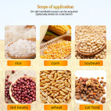 Digital Grain Hardness Tester High Precision LCD Agricultural Instrument Research Test Wheat Rice 20kg196N Sclerometer Durometer