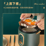 220V New style mini household kitchen rice cooker 1-2 people 1.2L dormitory household small capacity rice cooker EU
