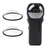 Panoramic Lens Protector Film Dustproof Anti-bump Protective Cover Compatible For Insta360 One Rs 1-Inch