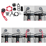 Aluminum Alloy Bike Computer Holder Bicycle Handlebar Front Stem Mount Extension Bracket Stand Accessories