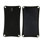 10W 5V Solar Panel Portable Sunpower Solar Cells USB Mobile Phone Photovoltaic Charging Power Bank With Suckers And Carabiner
