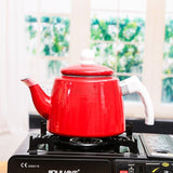 Enamel kettle Coffee pot Lnduction cooker Household Thicken Water bottle