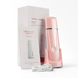 EMS Ultrasonic Skin Scrubber Facial Deep Cleaning Peeling Machine Remove Blackhead Acne Exfoliation Shovel Pore Cleaner Device