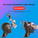 Head Strap Comfortable Adjustable Decompression Headband Accessories Compatible For Oculus Quest2 Vr Headset