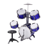 kinderen Kids Jazz Drum Set Kit Musical Instrument Educatief Speelgoed 5 Drums and One Symbal Design Percussion Instrument