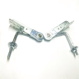 Furniture hardware removable Hardware adjuster sofa headrest connector hinge X2