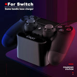 3 in 1 USB Controller Charger Dock Charging Base Game Handle Charger for NS Pro PS4 Xbox One Controller Game Machine Accessories