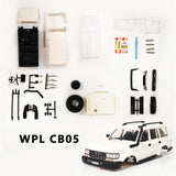 Wpl CB05 LC80 HARD Plastic Body Shell 190Mm 7.48inch Wheelbase for WPL 1/16 C14 C24 C54 RC Car DIY Accessories CB05