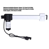 Electric Recliner Actuator 230mm/9in DC29V Sofa Lift Chairs Motor for Electric Bed Electric Sofa Furniture Electric Motor