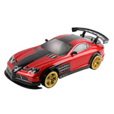 1:10 2.4G 4WD 70Km/H High Speed RC Car Off Road Radio RC Vehicle with LED Headlight