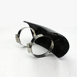 200mm Universal Carbon Fiber Exhaust  , Motorcycle Motorbike