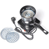 220V Shisha Hookah Burner Electric Stove Hot Plate With Tong Cooking Coffee Heater Chicha Nargile Smoking Pipes Charcoal-Eu Plug