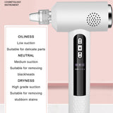 Multi Function Hot&Cold Positive And Negative Ions Blackhead Remover Instrument Face Cleaner Beauty Instrument Skin Care Tools