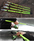 JOSBY 2020 NEW Carbon Fiber Telescopic Carp Pesca Rock Fishing Rod pole Portable Spinning travel ultralight 3.6M 4.5M 5.4M 6.3M