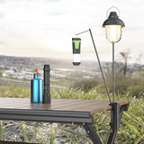 Lightweight Aluminum Alloy Light Holder Foldable Lamp Stand Outdoor Portable Easy To Build Lamp Holder Lamp Rack Camping Parts