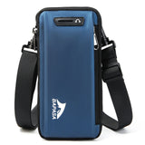 Phone Bag Phone Purse Cross Body Bag Waist Phone Pouch Fit 6.5/7.5 Inch Phones