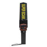 Metal Detector Handheld Security Sensitivity Finder Treasure Hunter Search Tool Safety Inspection Body Wand Metal Detector
