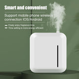 Aromatherapy Diffusers Room Fragrance Essential Oil Aroma Diffuser Humidifier for Home Aromatic Perfume Diffuser with Bluetooth