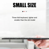 Mini folding keyboard Touchpad Bluetooth-compatible 3.0 Foldable Wireless Keypad for Windows,Android,ios Tablet ipad Phone