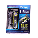 5-in-one professional Hair Trimmer For Men Facial Body Shaver Electric Hair Clipper Beard Trimmer Hair Cutter Machine Grooming